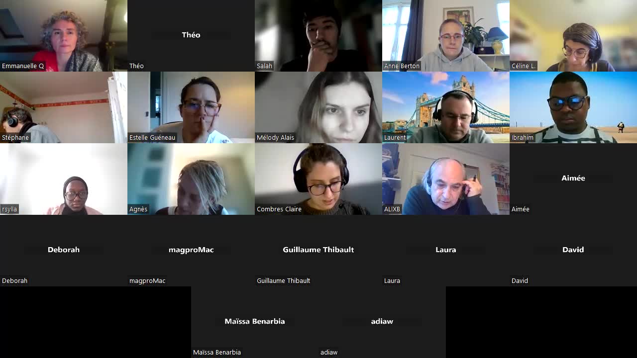 Séance analyse des pratique M2 du 16-02-2024
