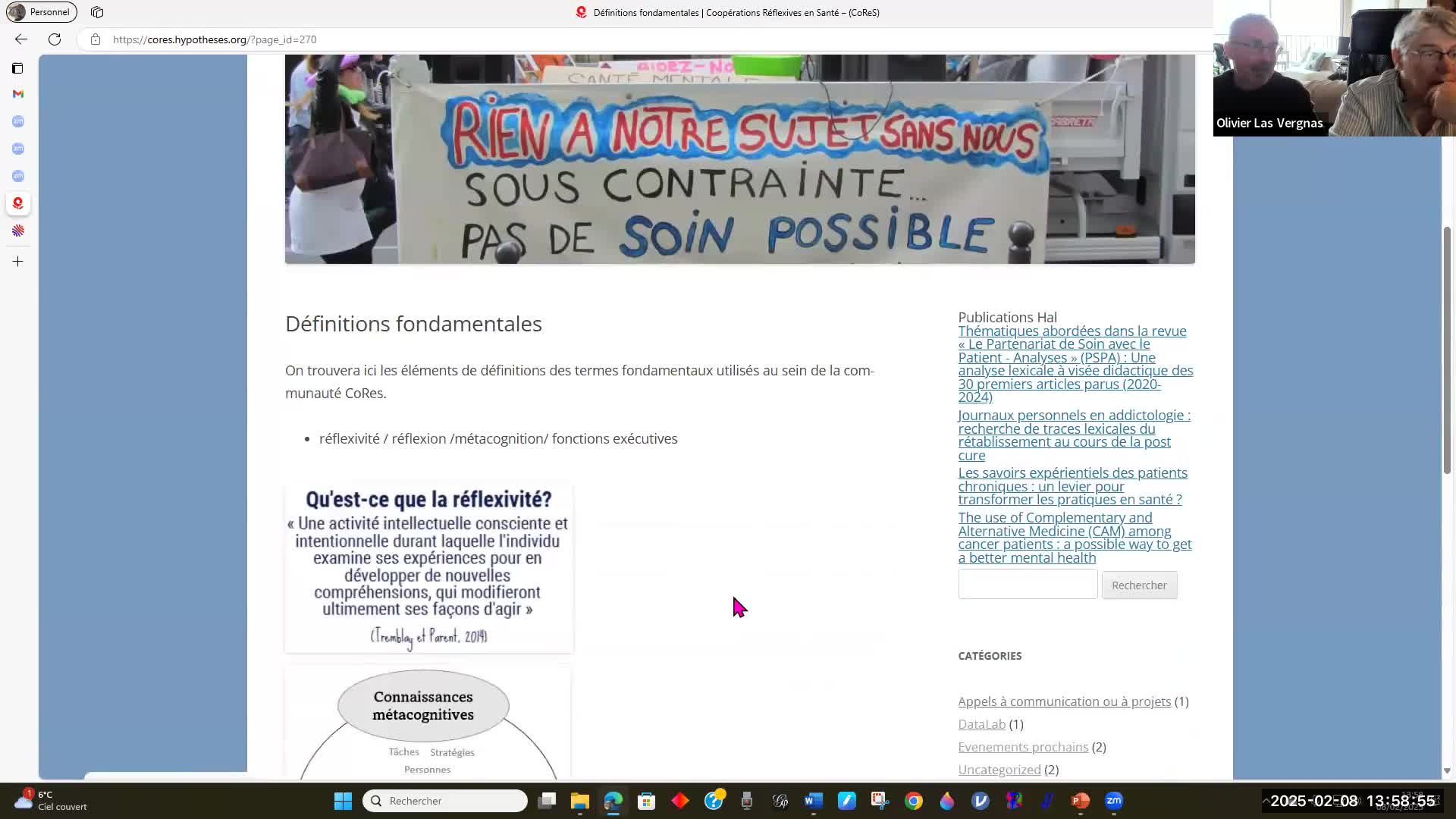 SeminaireCoReS-8fev25-apresmidi-video